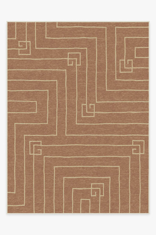 Helene Terracotta Clay Rug