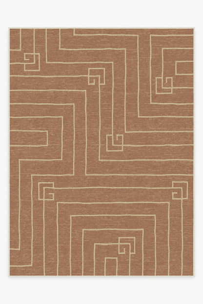 Helene Terracotta Clay Rug