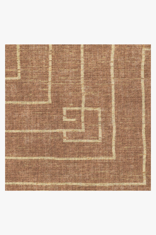 Helene Terracotta Clay Rug