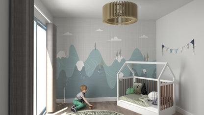 Mountain Wallpaper Mural