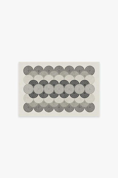 Jonathan Adler Biba Concrete Tufted Rug