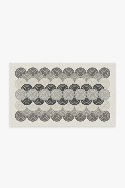 Jonathan Adler Biba Concrete Tufted Rug