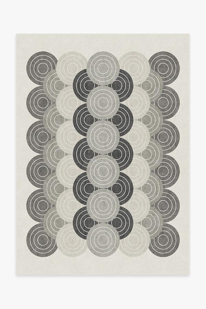 Jonathan Adler Biba Concrete Tufted Rug