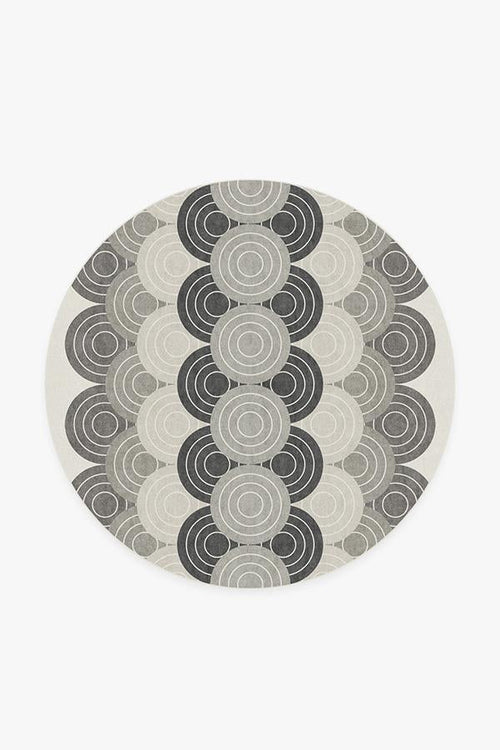 Jonathan Adler Biba Concrete Tufted Rug