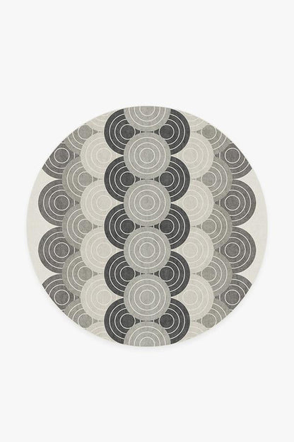 Jonathan Adler Biba Concrete Tufted Rug