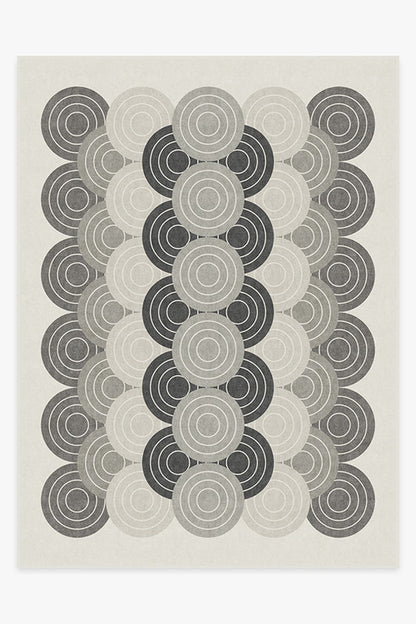 Jonathan Adler Biba Concrete Tufted Rug