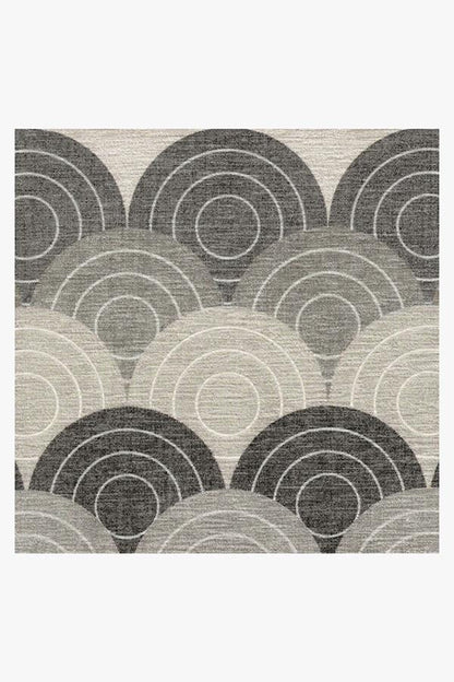 Jonathan Adler Biba Concrete Tufted Rug