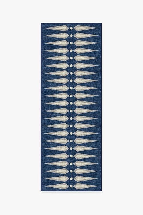 Jonathan Adler Carnaby Admiral Blue Tufted Rug