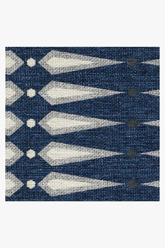 Jonathan Adler Carnaby Admiral Blue Tufted Rug