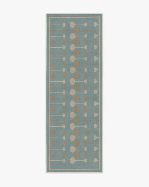 Jonathan Adler Droplet Blue Tufted Rug