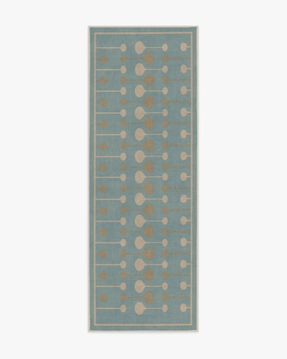 Jonathan Adler Droplet Blue Tufted Rug