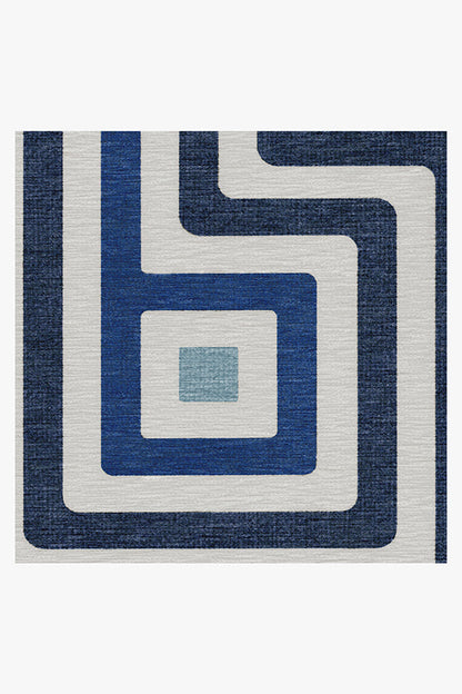 Jonathan Adler Greenwich Blue Tufted Rug