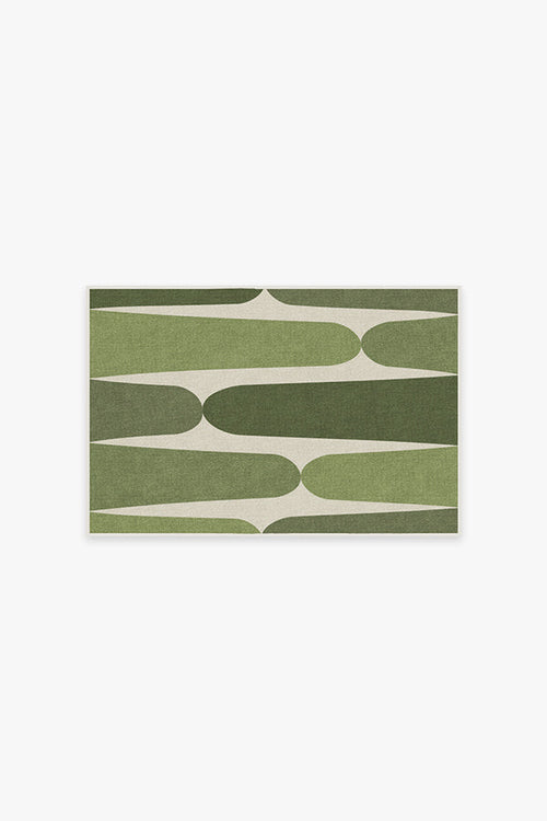 Millie Sage Green Tufted Rug