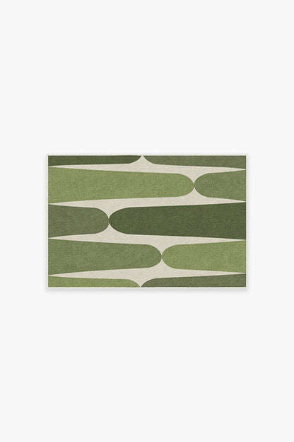 Millie Sage Green Tufted Rug