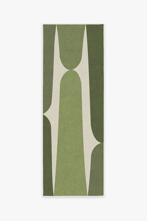 Millie Sage Green Tufted Rug