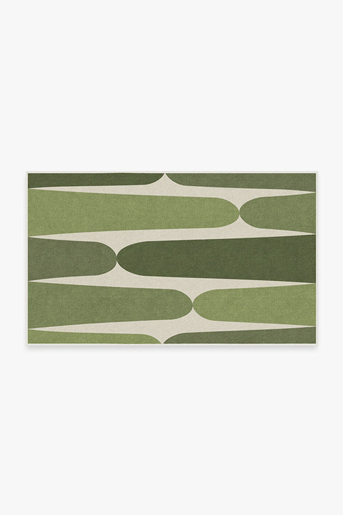 Millie Sage Green Tufted Rug