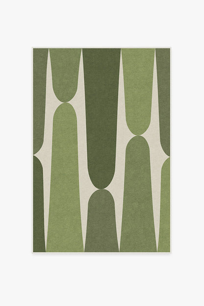 Millie Sage Green Tufted Rug