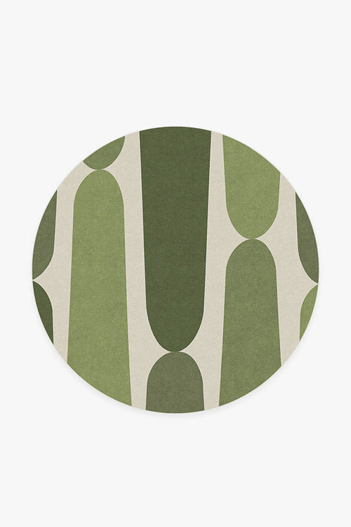 Millie Sage Green Tufted Rug