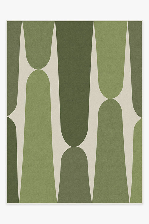 Millie Sage Green Tufted Rug