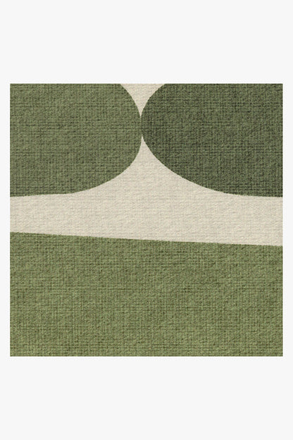 Millie Sage Green Tufted Rug