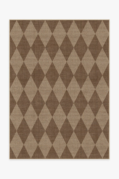 Palazzo Latte Brown Re-Jute Rug