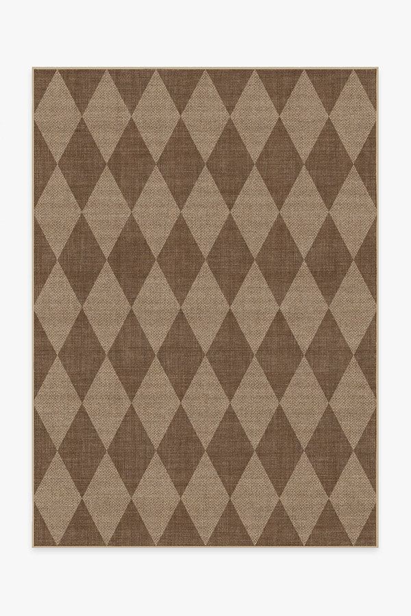 Palazzo Latte Brown Re-Jute Rug