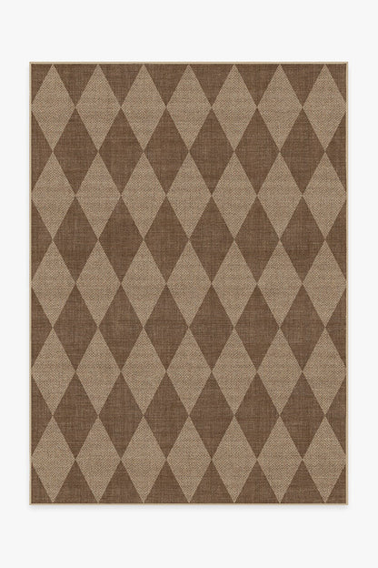 Palazzo Latte Brown Re-Jute Rug