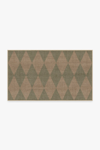 Palazzo Sage Green Re-Jute Rug