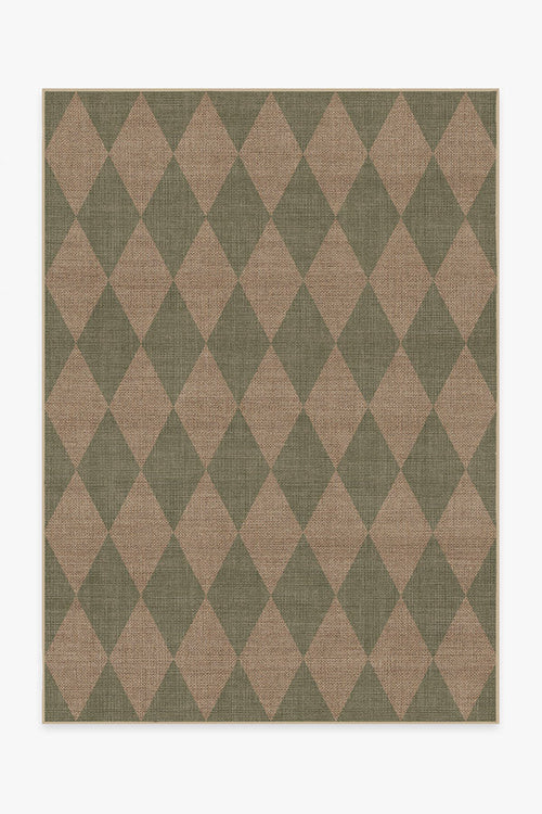 Palazzo Sage Green Re-Jute Rug