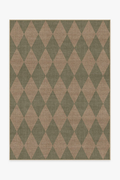 Palazzo Sage Green Re-Jute Rug