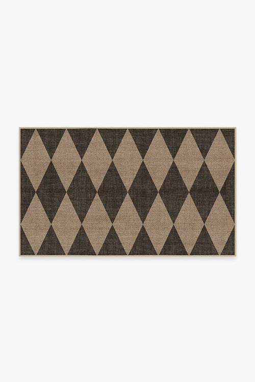 Palazzo Soft Black Re-Jute Rug