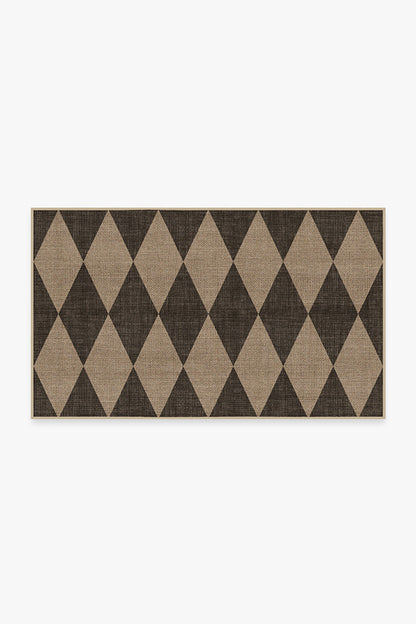 Palazzo Soft Black Re-Jute Rug