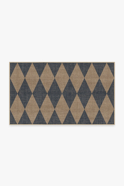 Palazzo Soft Navy Re-Jute Rug