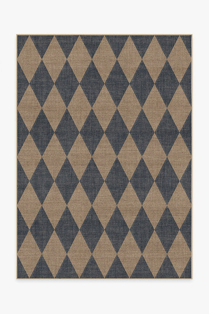 Palazzo Soft Navy Re-Jute Rug