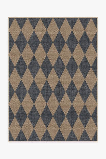 Palazzo Soft Navy Re-Jute Rug