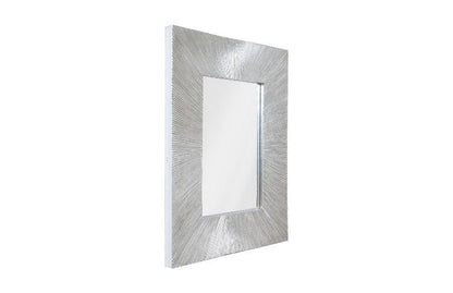 Rivulet Mirror Silver Leaf