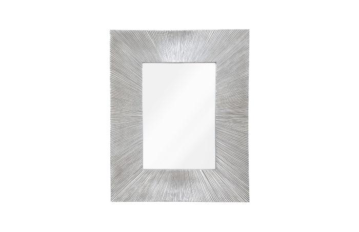 Rivulet Mirror Silver Leaf