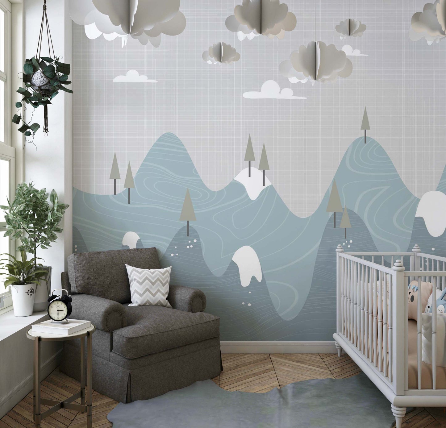 Mountain Wallpaper Mural