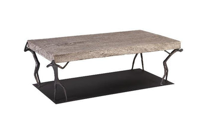 Atlas Gray Coffee Table