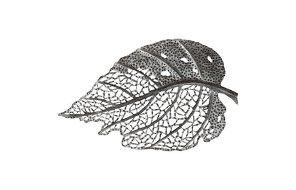 Medium Silver Birch Leaf Wall Art