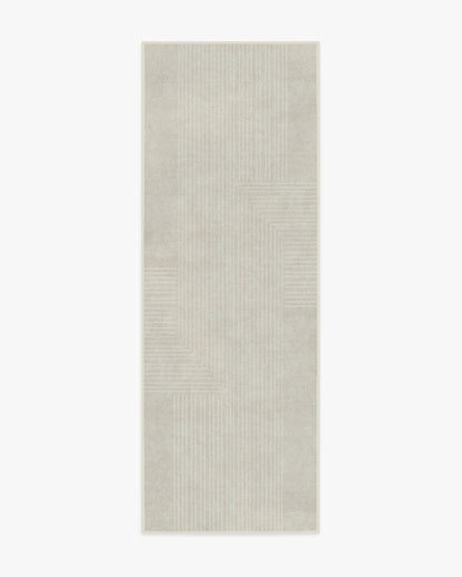 The Hiltons Bel Air Ivory Tufted Rug