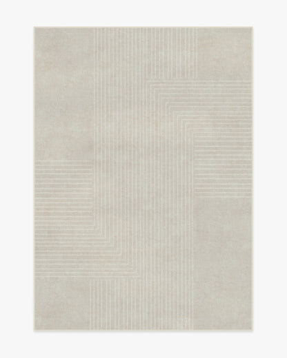 The Hiltons Bel Air Ivory Tufted Rug