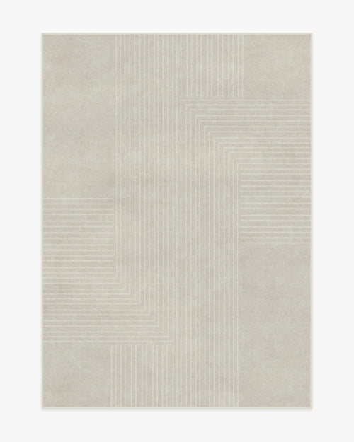 The Hiltons Bel Air Ivory Tufted Rug