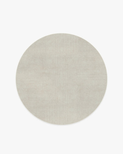 The Hiltons Bel Air Ivory Tufted Rug