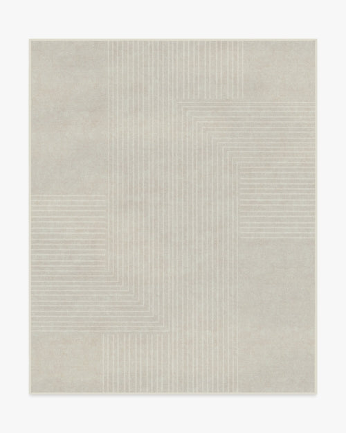 The Hiltons Bel Air Ivory Tufted Rug