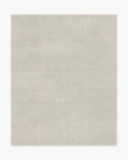 The Hiltons Bel Air Ivory Tufted Rug