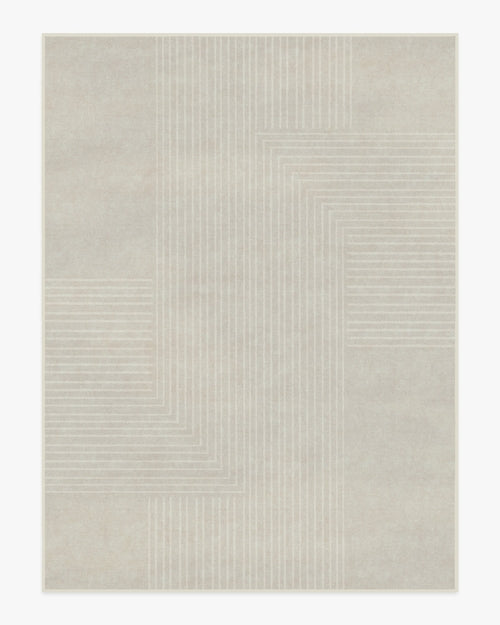 The Hiltons Bel Air Ivory Tufted Rug