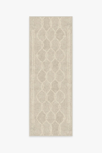 Toy Story Rope Trellis Creamy Pearl Tufted Rug