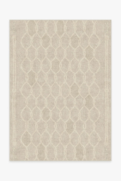 Toy Story Rope Trellis Creamy Pearl Tufted Rug